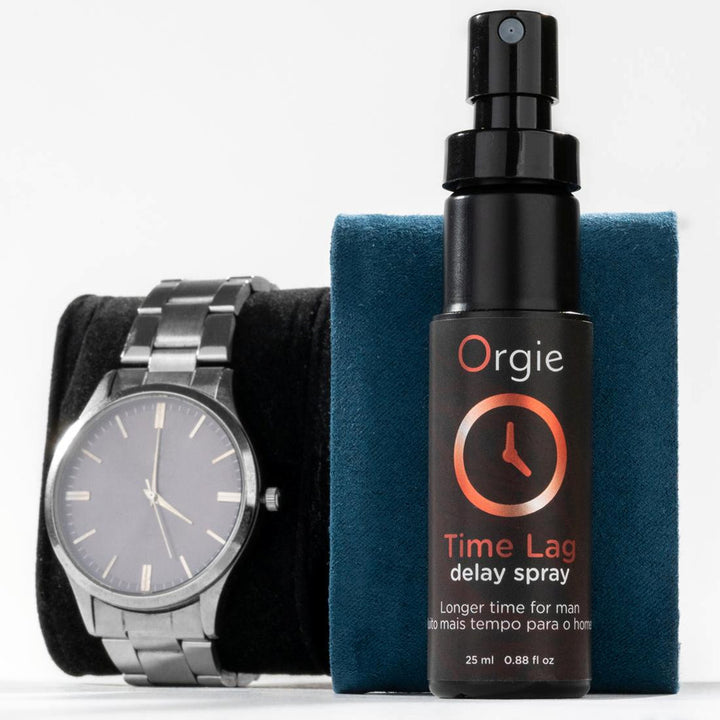 Spray ritardante contro  time lag orgie 25 ml gel