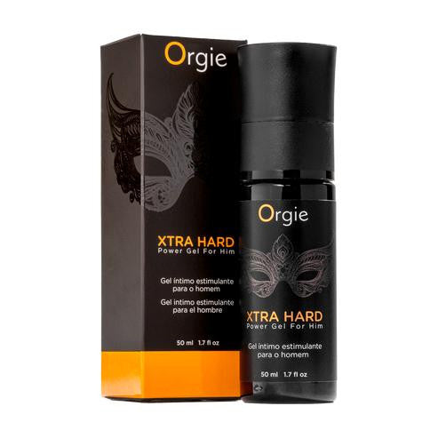 Gel crema per migliore erezione xtra hard power orgie 50 ml