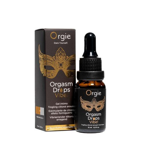 Orgasm Drops Vibe! 15 ml