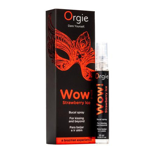 Wow Strawberry Ice - 10ml