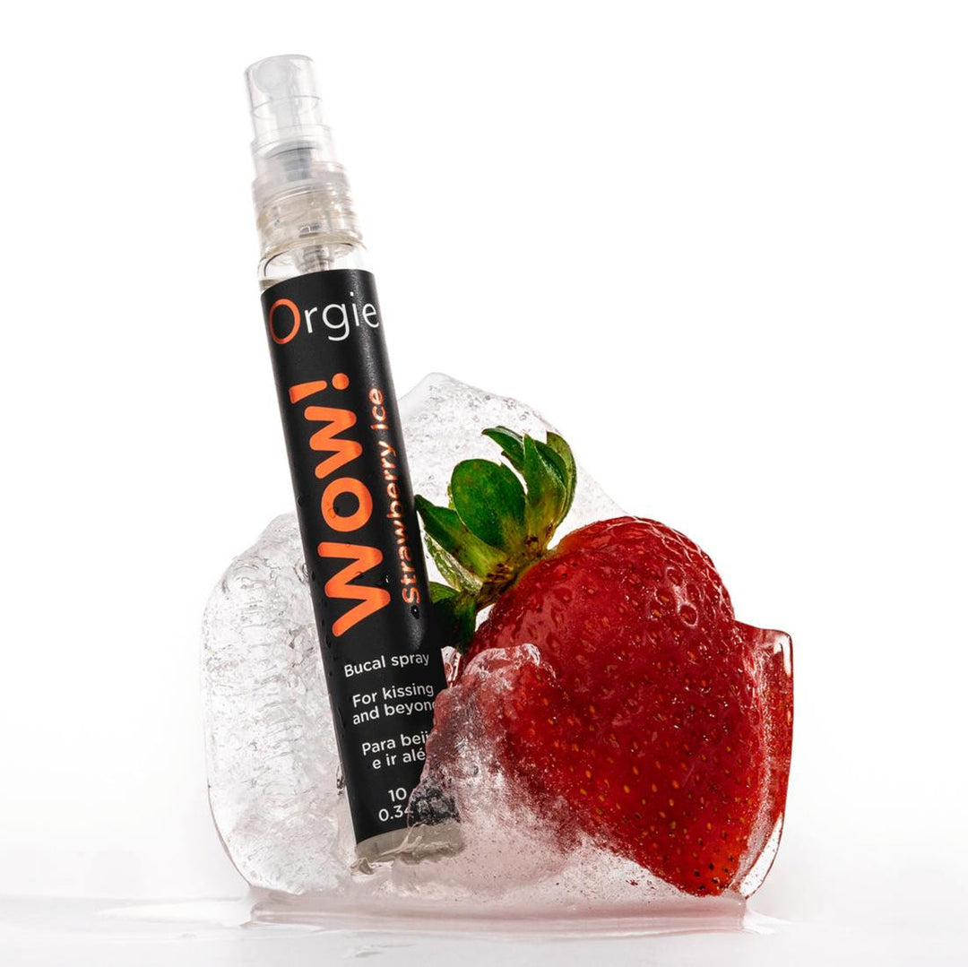 Wow Strawberry Ice - 10ml