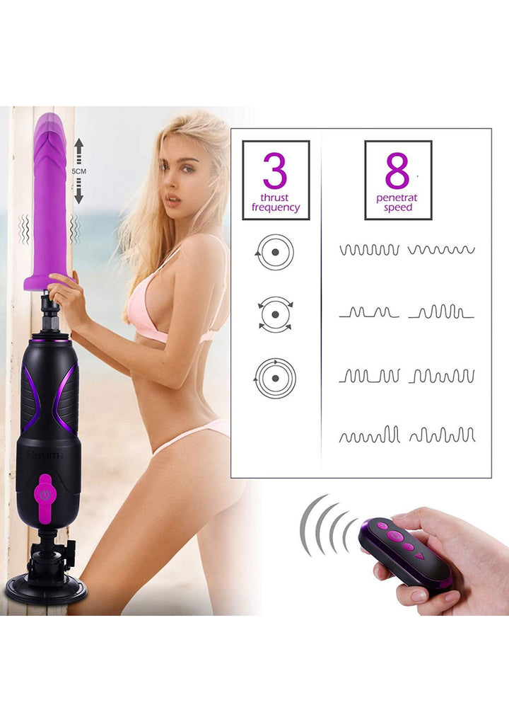 Macchina del sesso Premium Travel FuckMachine 2.0