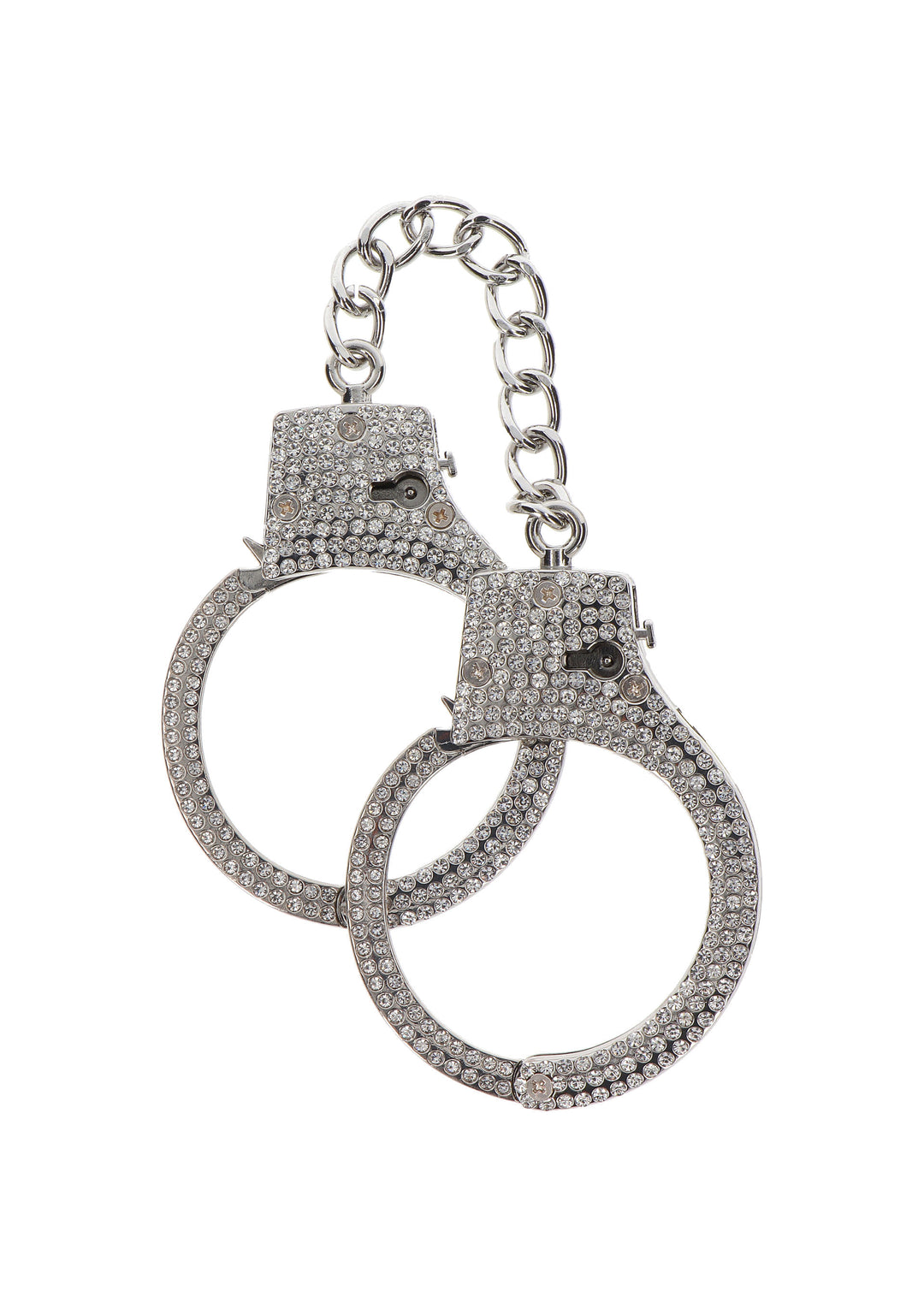 Manette Diamond Wrist Cuffs Silver