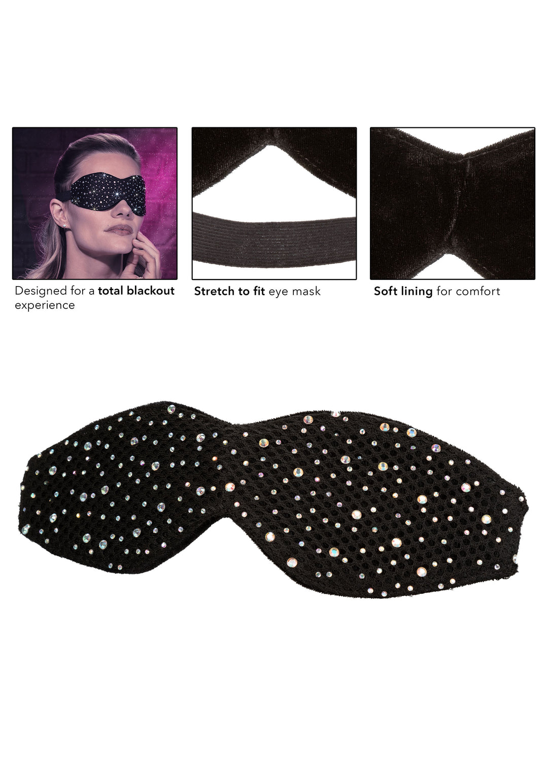 Mascherina occhi Blackout Eye Mask