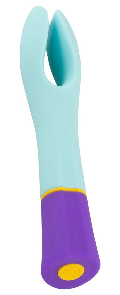 Double Vibrator Vagina/Clitoride - 18cm