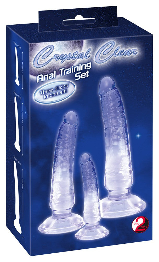 Crystal Clear - Anal Training Set Blu