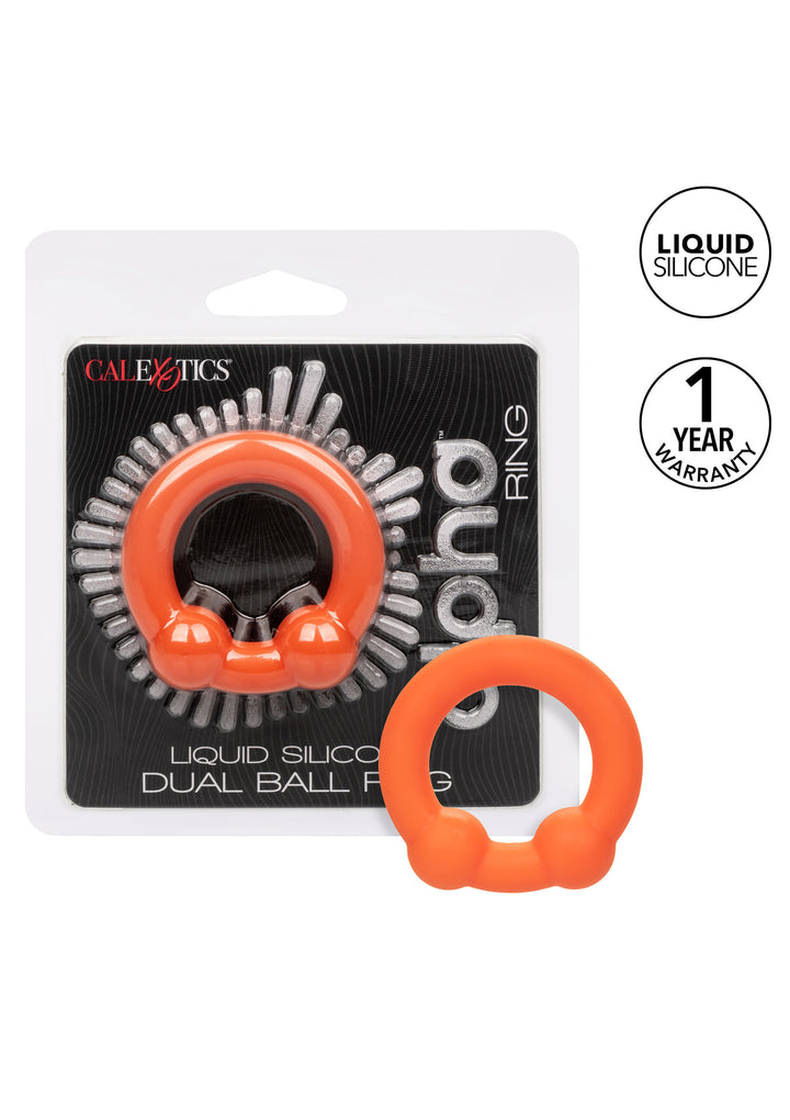 Alpha Dual Ball Ring