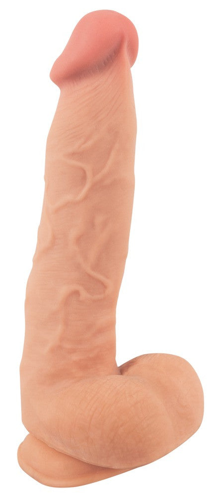 Dildo with Movable Skin - 25cm