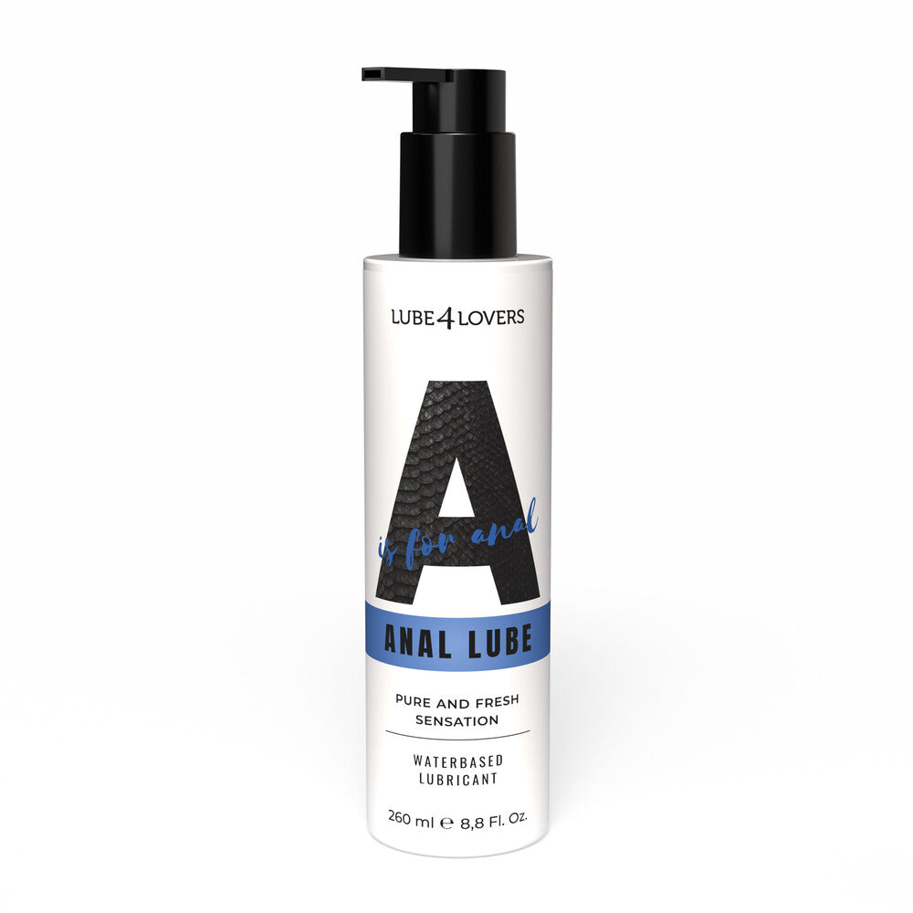 Lubrificante Anale A is for Anal Lube 120ml