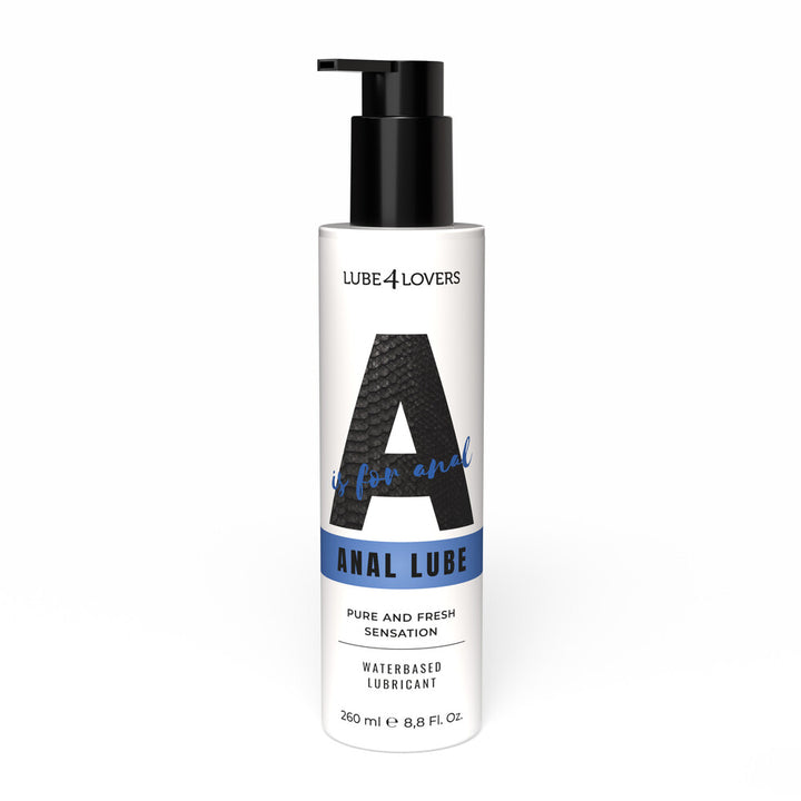 Lubrificante Anale A is for Anal Lube 120ml
