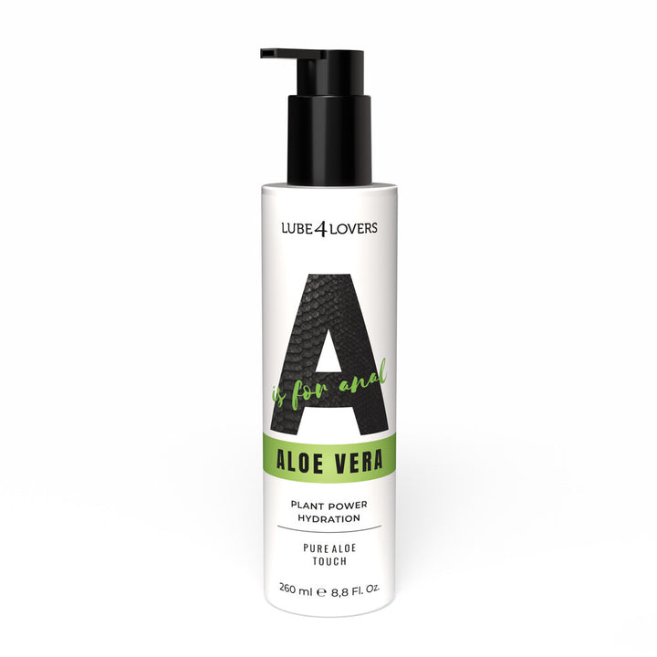 Lubrificante Anale A is for Aloe Vera