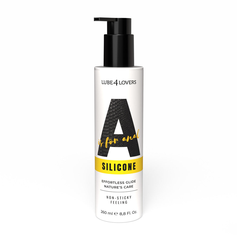 Lubrificante Anale A is for Silicone