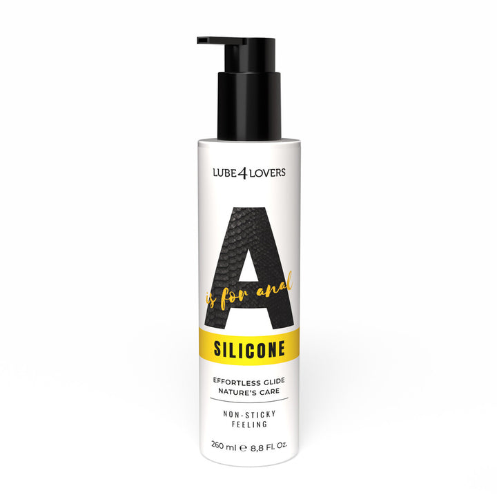 Lubrificante Anale A is for Silicone