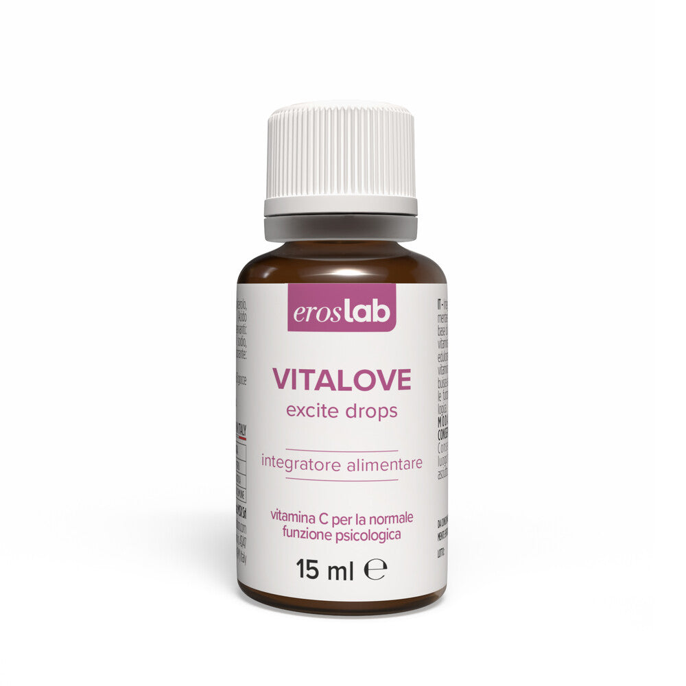Vitalove Drops 15 ml Integratore Sessuale