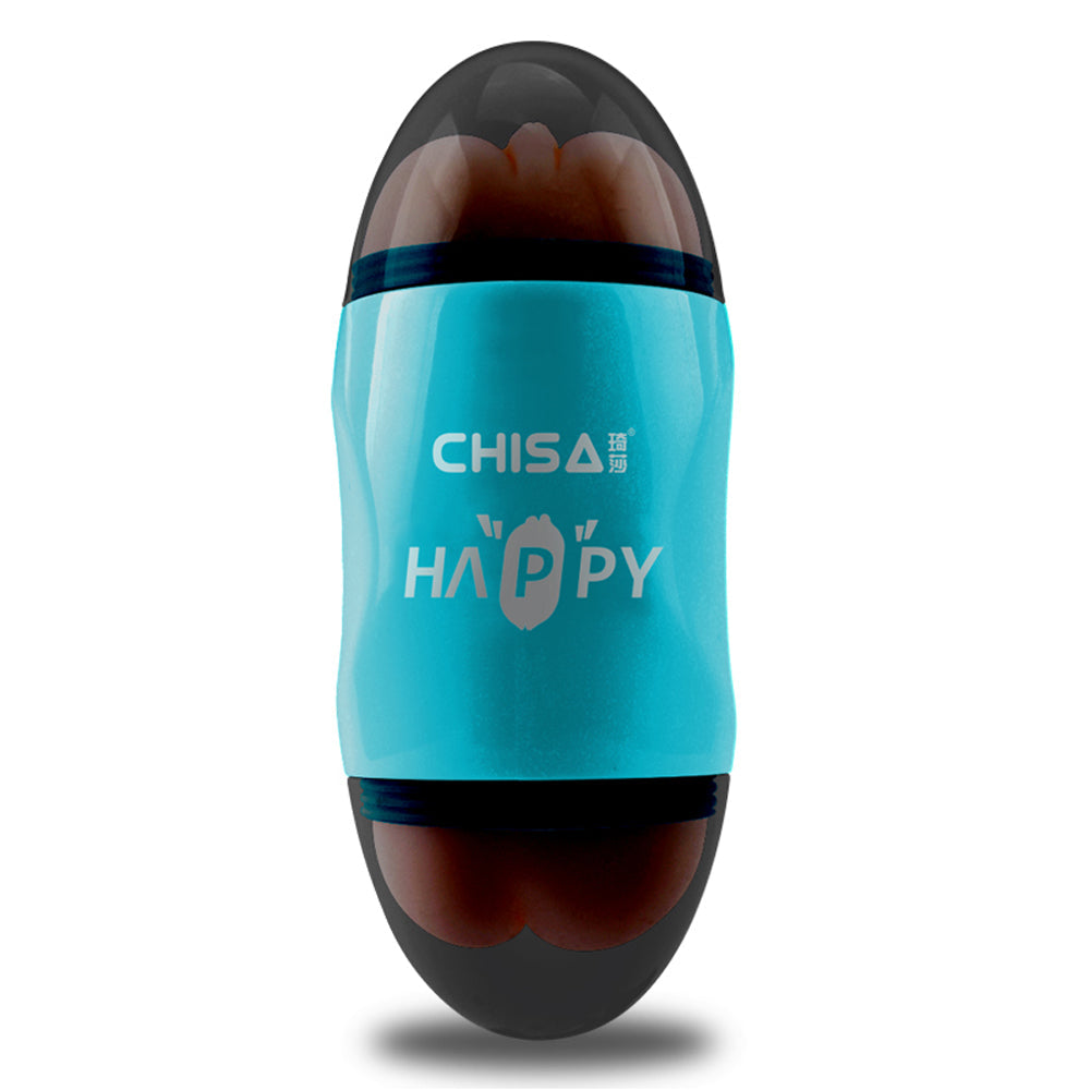 Masturbatore Happy Cup Mouth &amp; Ass