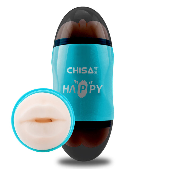 Masturbatore Happy Cup Mouth &amp; Ass