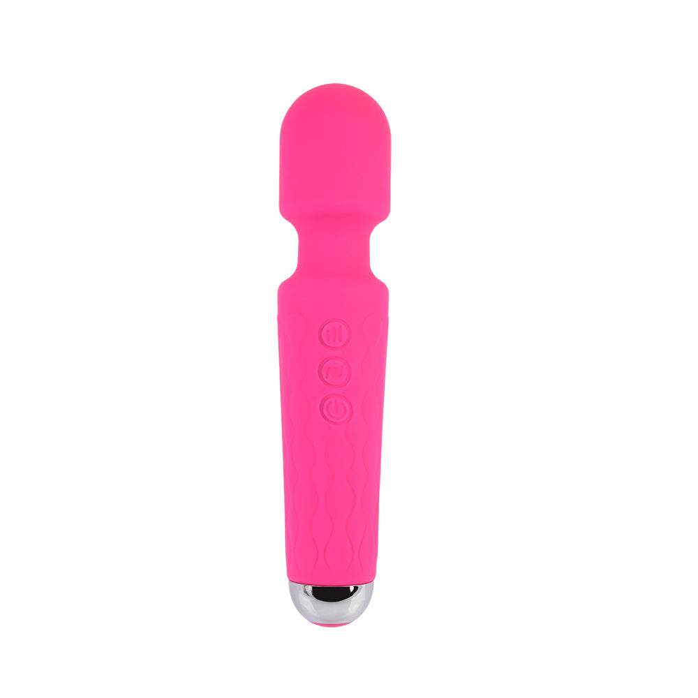 Magic Wand Wacko Touch Fuchsia by Chisa Novelties | Wand Massagers