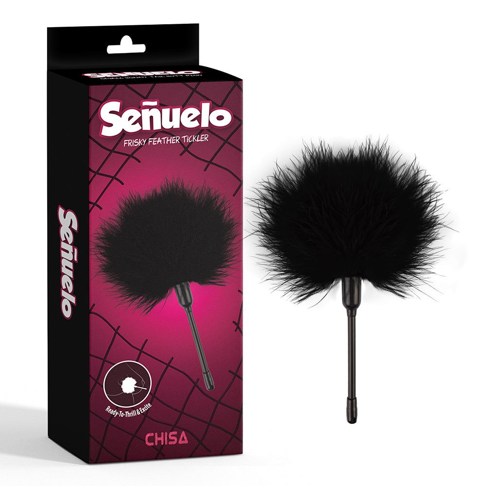 Nodi e Piume | Kit Vibryz: Piumino Pleasure Feather Tickler