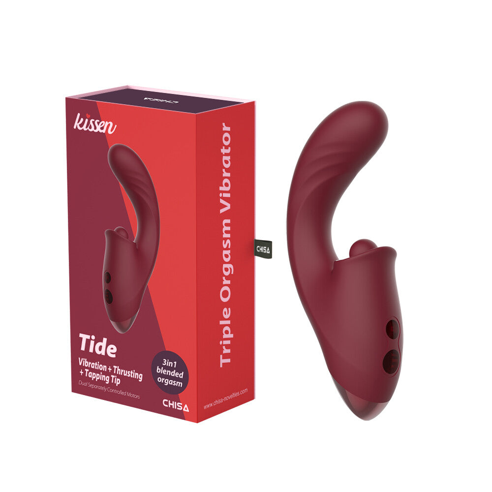 Tide-Doppelstimulationsvibrator