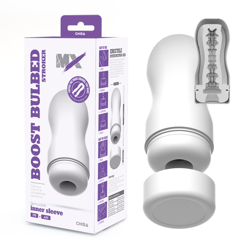 Masturbatore Boost Bulbed Stroker