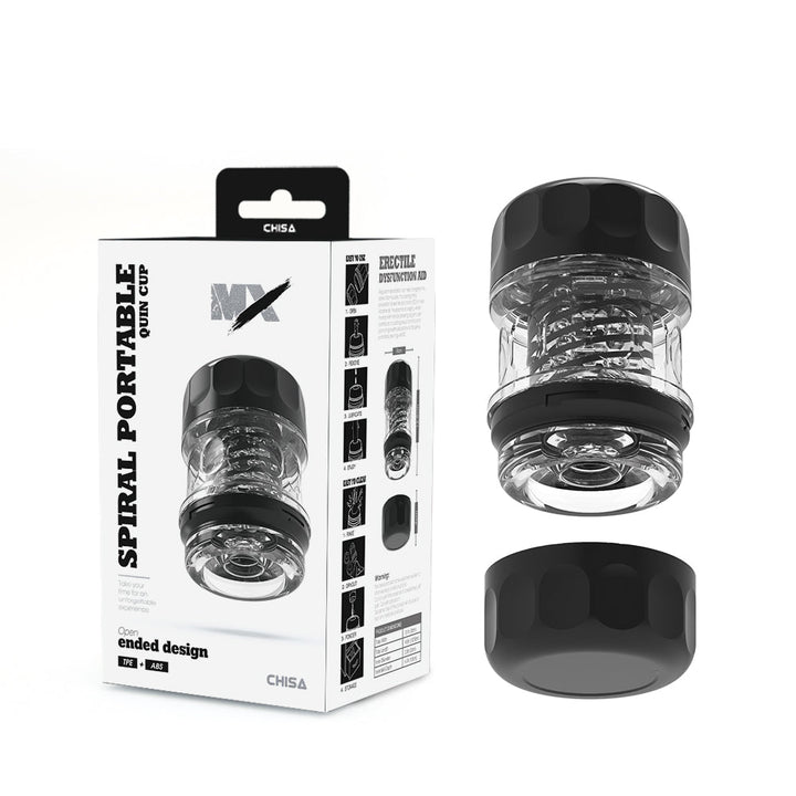 Masturbatore Spiral Cup Quin