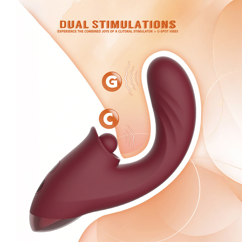 Tide-Doppelstimulationsvibrator