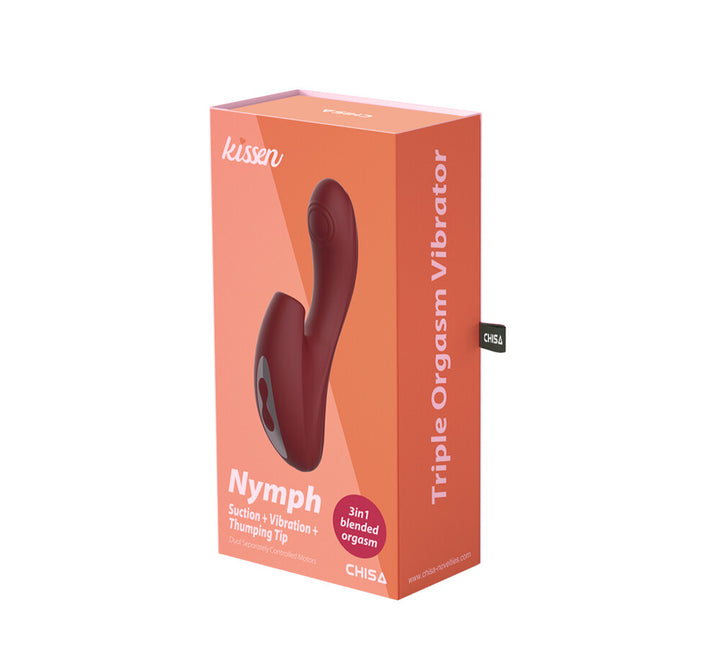 Nymph Klitoris-Sauger von Chisa Novelties | Druckwellenvibratoren, Foto 6