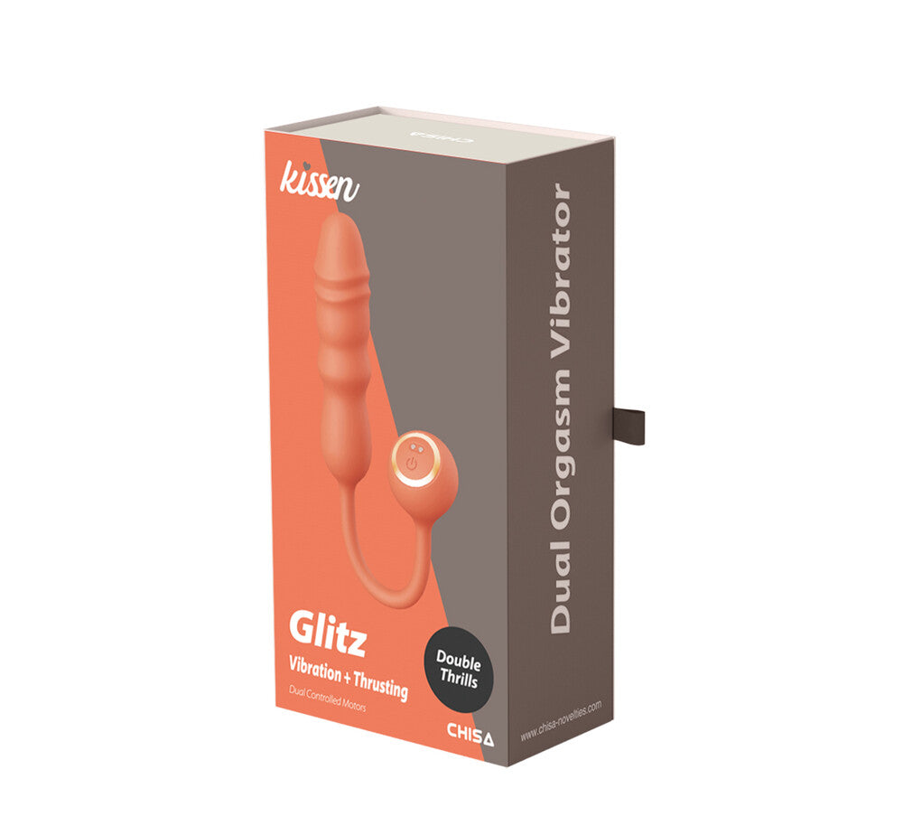 Glitz Dual-Stimulations-Vibrator von Chisa Novelties | Doppelvibratoren, Foto 6