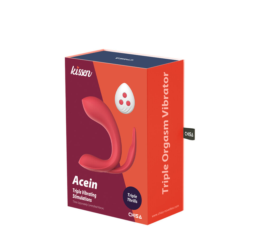 Acein Doppelstimulations-Vibrator von Chisa Novelties | Klitoris-Stimulatoren, Foto 6