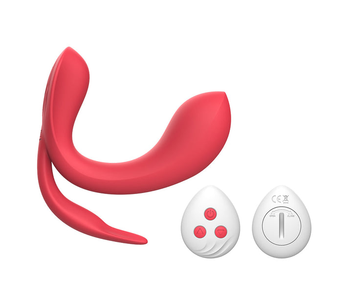 Acein Doppelstimulations-Vibrator von Chisa Novelties | Klitoris-Stimulatoren