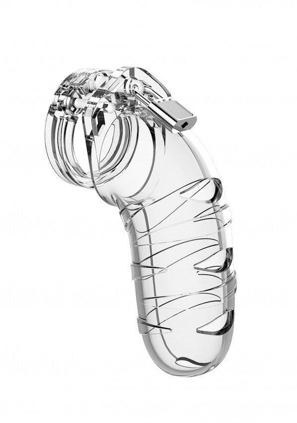 Male chastity cage - Model 05- Cock Cage - Transparent