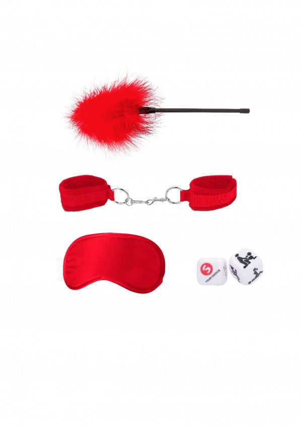 Kit soft bondage Introductory Bondage Kit 2 - Red