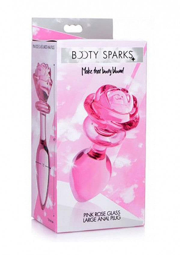 Booty Sparks Pink Rose L