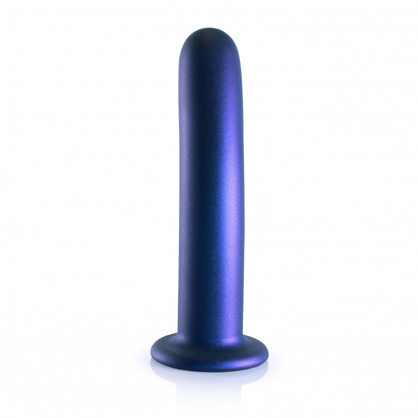 Smooth G-Spot Metallic Blue - 17,7cm