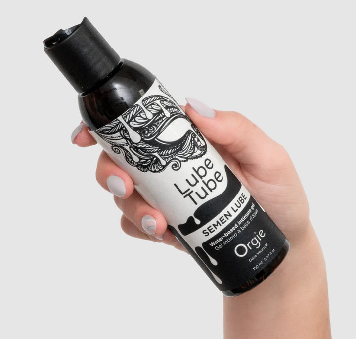 Lubrificante sperma finto lube tube semen lube