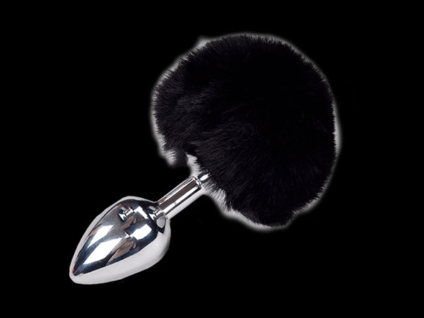 Anal Fluffy M - Black