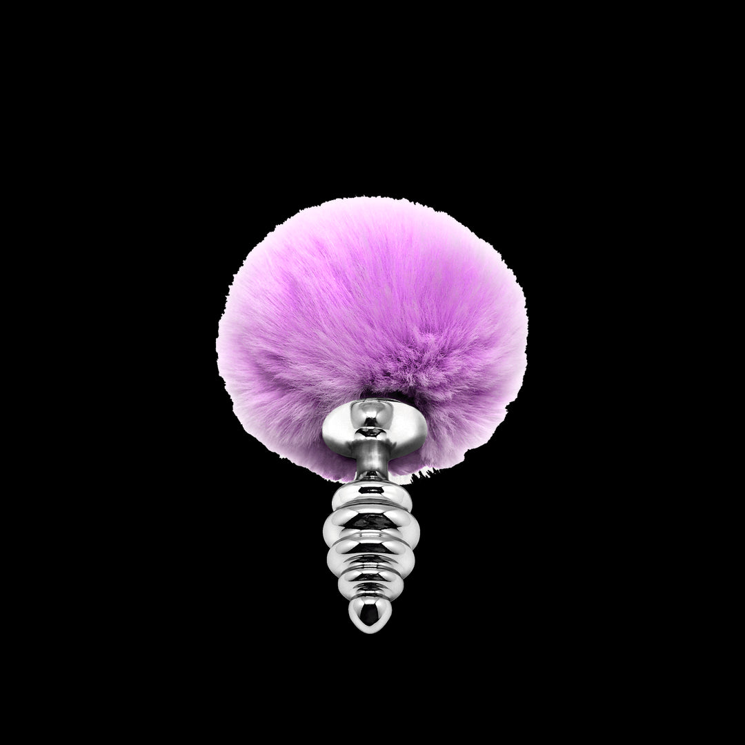 Anal Fluffy Twist S - Purple