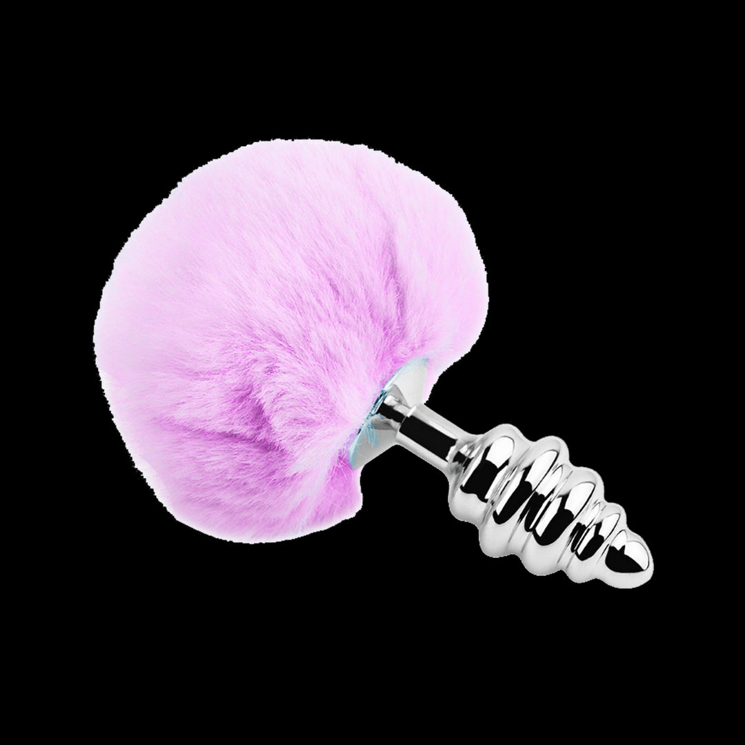 Anal Fluffy Twist L - Purple