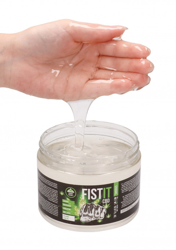 Lubrificante per fisting CBD Fist It - 500ml