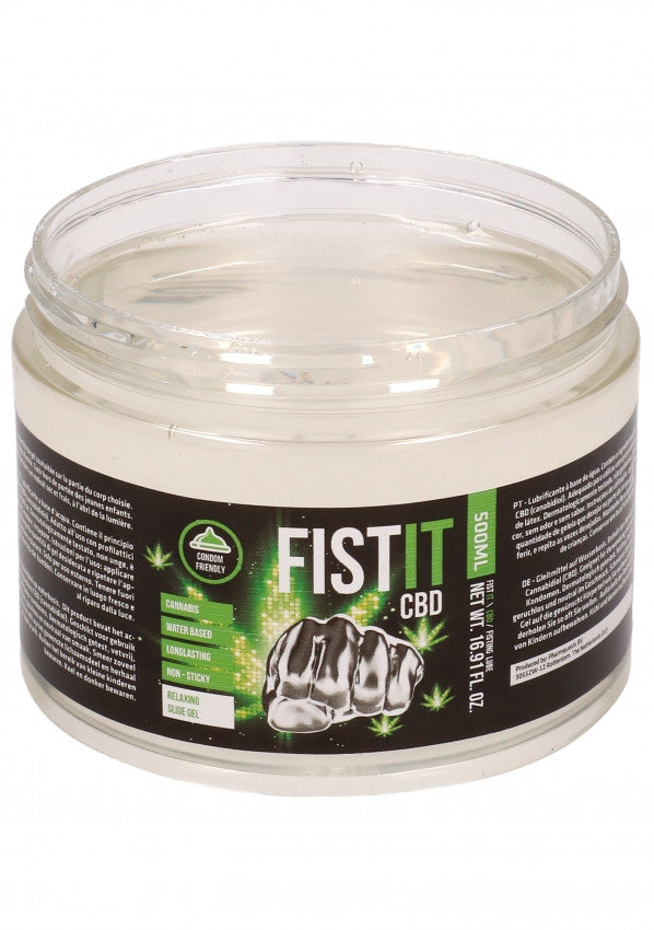 Lubrificante per fisting CBD Fist It - 500ml