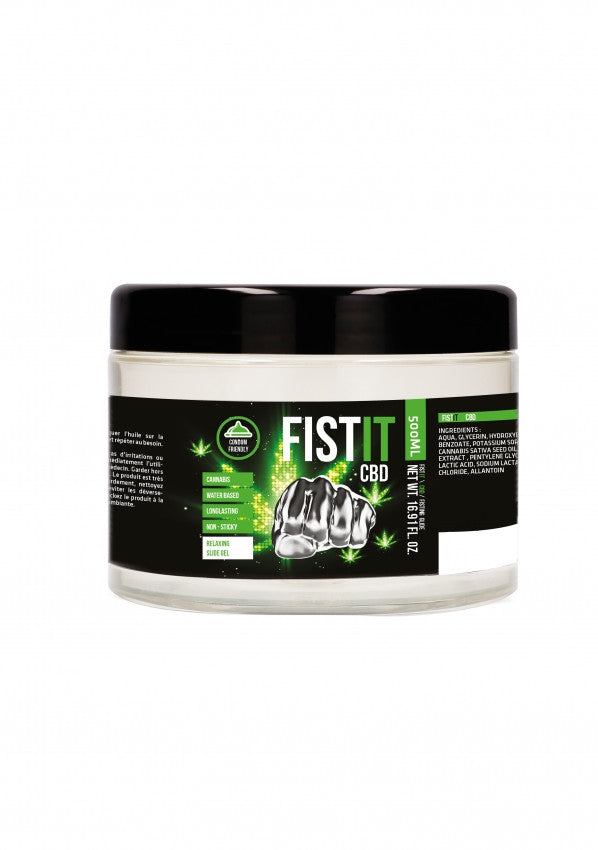 Lubrificante per fisting CBD Fist It - 500ml