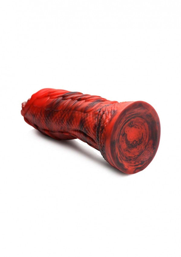 Fire Dragon Red Scaly - 21cm