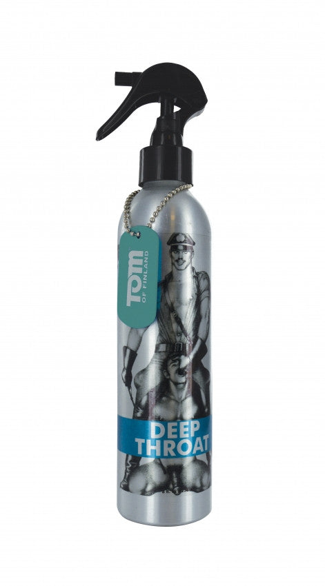 Spray desensibilizzante orale Tom of Finland Deep Throat Spray- 4 oz