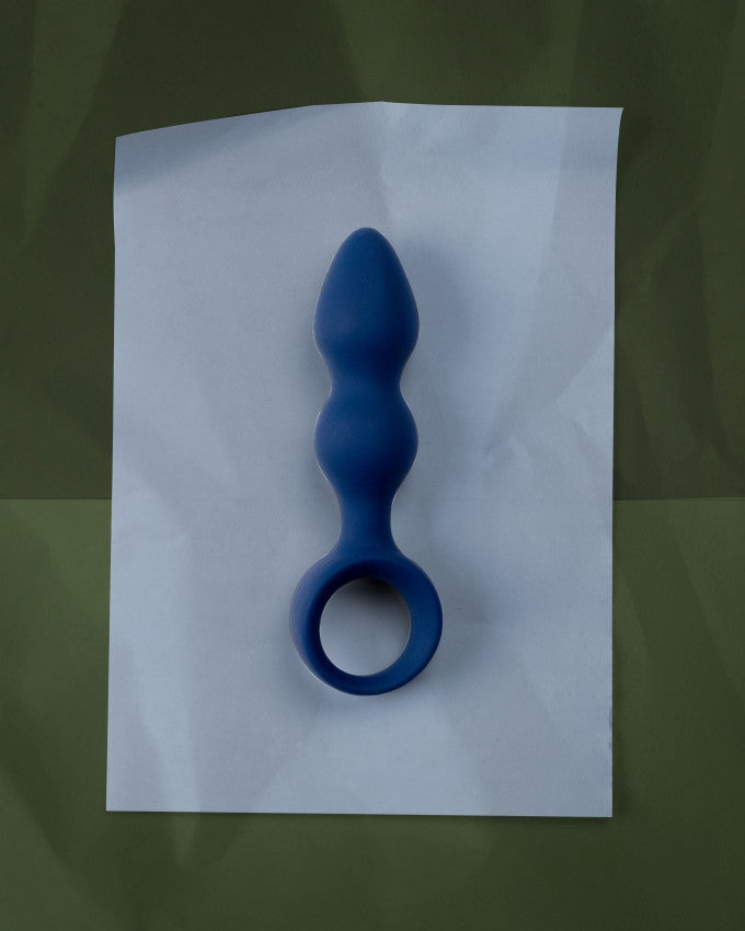 Teardrop Shaped Anal - S