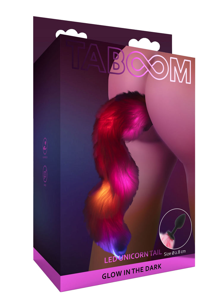 Led Unicorn Tail