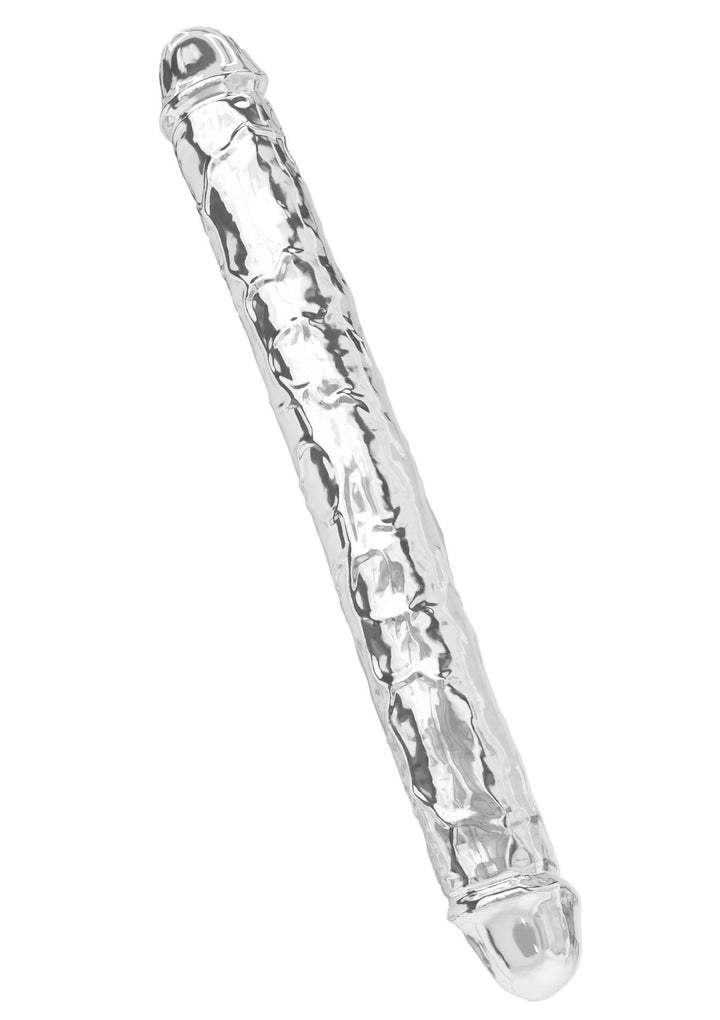 Crystal Clear Double Dong - 34,5cm