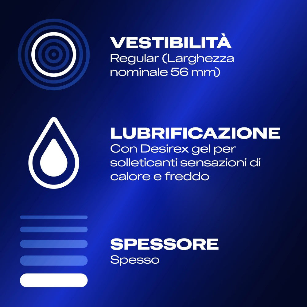 Preservativi DUREX INTENSE 6 PEZZI