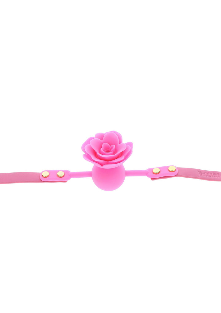 Morso bondage Rose Ball Gag