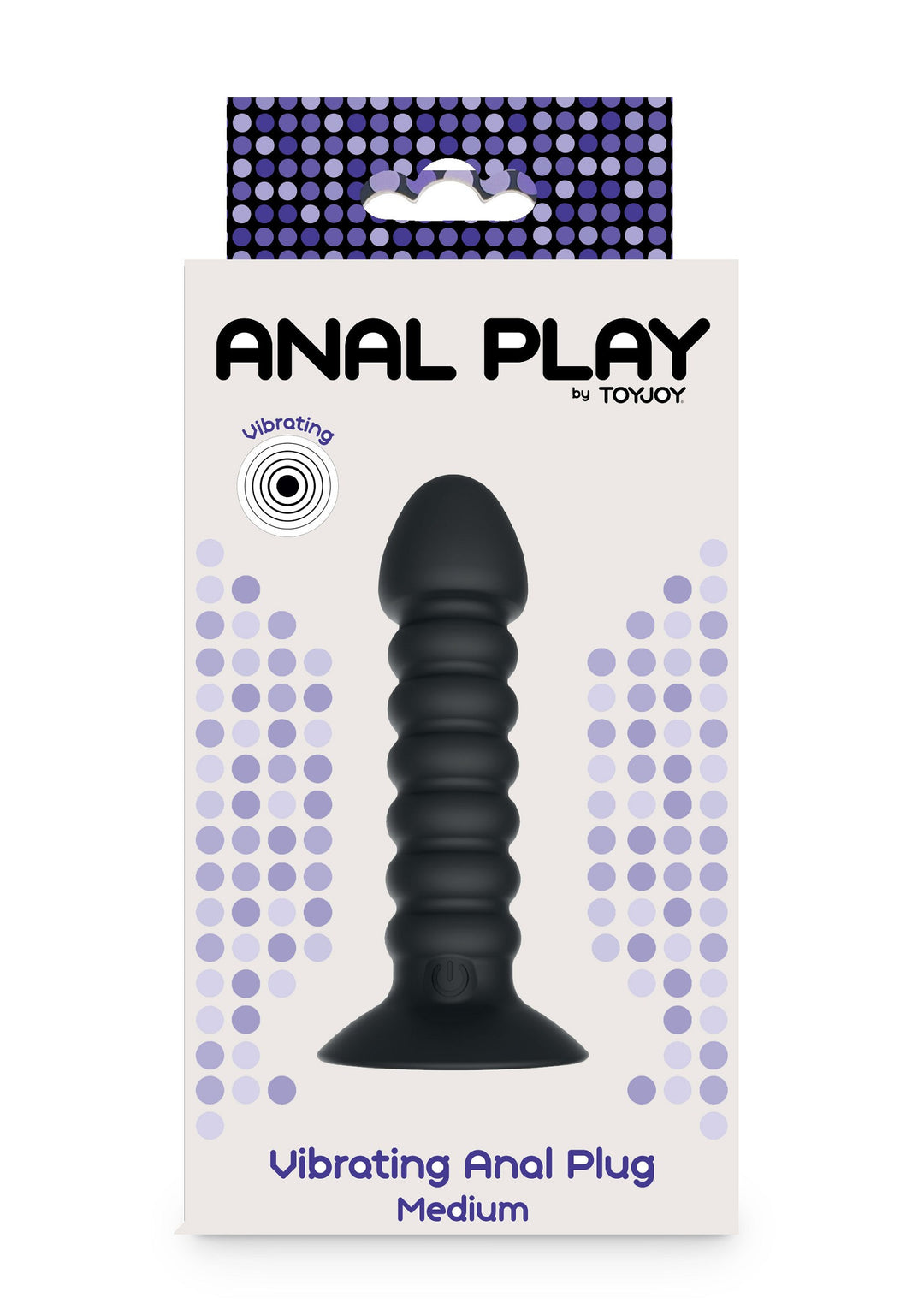 Vibrating Anal Plug Medium