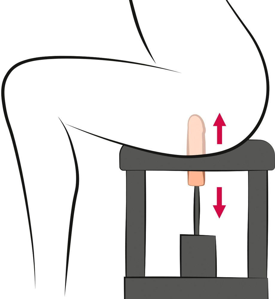 Sex machine Sit-On Climaxer